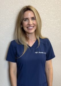 Photo of Dr. Alexander